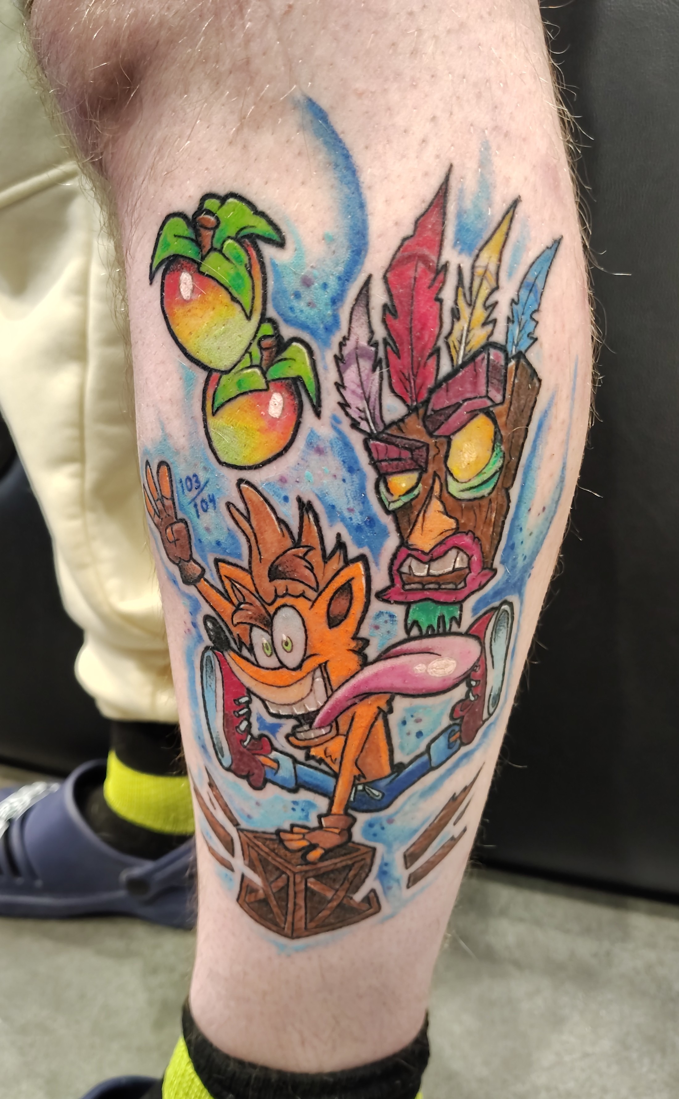 Eric's tattoo work